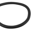 50 Ft 3/4 inch Split Wire Loom Conduit Polyethylene Tubing Black Color Slee