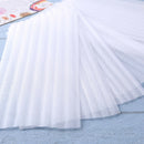 15pcs Hair Dye Paper Separating Stain Dyeing Color Highlight Tissues (S) A