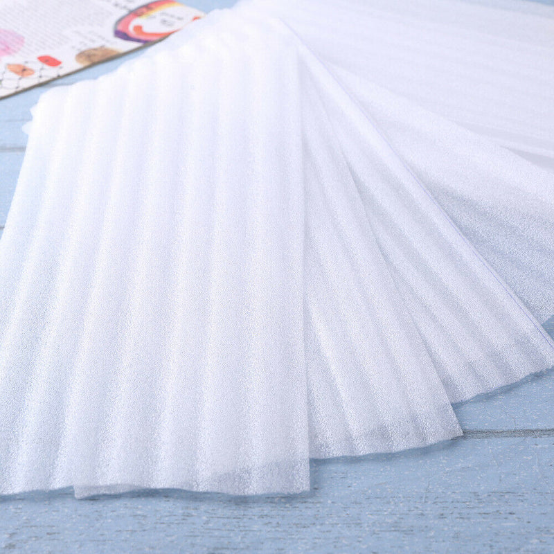 15pcs Hair Dye Paper Separating Stain Dyeing Color Highlight Tissues (S) A