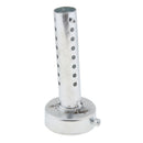60mm Universal Motorcycle Exhaust Muffler Silencer, Inlet Diameter: 25mm