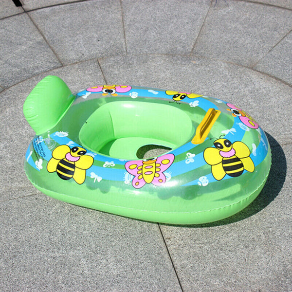 1pc Inflatable Swimming Ring Pool float Baby Ring Inflatable Mattress RingsHB!c