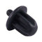 10x Black Rubber 6.35mm Audio Jack PC DVD Microphone Socket Dust Cover N3B6