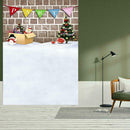 Photography Backdrop Photo Studio Christmas Background Cloth Home Decor (F) A