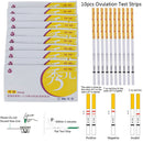 10Pcs Ovulation Test Strip Predictor Fertility Stick Automatically Recognizi&+