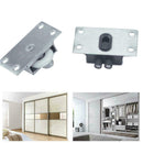 Sliding Door Wheel Stainless Steel Furniture Cabinet Wheels New Roller Door N2J2