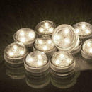 12x Submersible Waterproof BatteryOperated TRIPLE LED Floralyte BRIGHT Tea U2G3