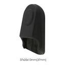 Silicone Saxophone Flute Clarinet Mouthpiece Protective Cap Head (37mm)