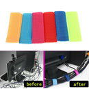 6Pcs Bobbin winder Cable Wire Organiser Management Marker Holder Magic Tap Hn