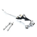 1 Pc Switch Control By Floor Foot Pedal Valve Copper Bathroom Basin Faucet