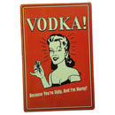 Metal Tin Sign Poster Plaque Bar Pub Cafe Home Plate Man Cave Wall Decor