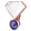 RK30 Diamond 200mAh Adjustment LED Sefile Flash Fill Light Clip For Phones