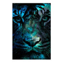 5D Tiger Full Drill Diamond Painting Embroidery DIY Cross Stitch Decor Gift