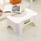 Non-Slip Toilet Stool Sturdy Bathroom Potty for Adults Kids Training Stool
