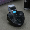 Black Electronic LED Light Fish Bite Sound Alarm Bell Clip On Fishing Rod