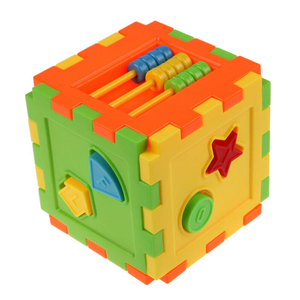 Bricks Matching Blocks Baby Intelligence Educational Sorting Box A#S