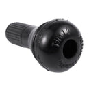 10 pcs. Black TR412 Rubber Valve Tire Valve Tire valve cap for ATV car moto E9S7