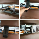 Car Rear Seat Headrest Bracket Phone Tablet Rear Pillow Stand Adjust Holder fhh