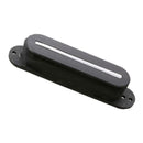 Bridge Pickup Single Coil Parts Replacement (Black) Electric Guitar Rail