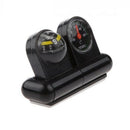 Car-Styling Adjustable 2 In 1 Compass Outdoor Travel Car Compass Thermomete