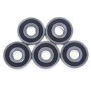 10Pcs/set 6200-ZZ Ball Bearing Deep Groove Steel Sealed Ball Shielded BearinSE