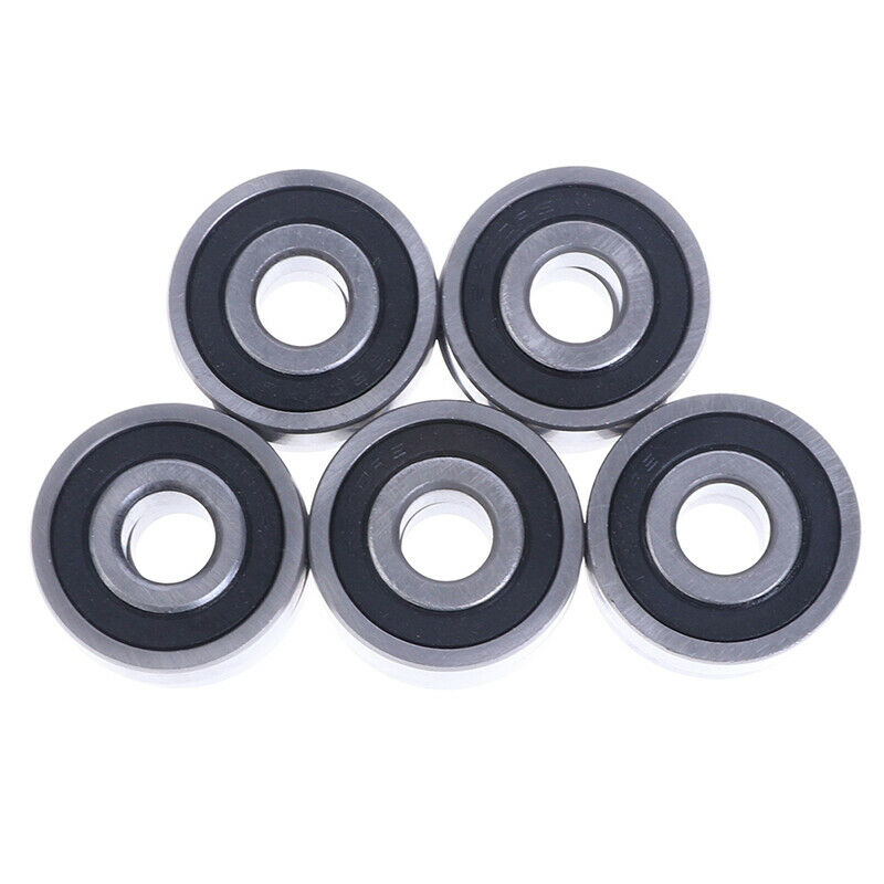10Pcs/set 6200-ZZ Ball Bearing Deep Groove Steel Sealed Ball Shielded BearinSE