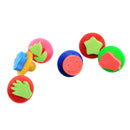 Kids Painting Ink Pad Stamp and Sponge Painting Shapes Art Crafts Supply