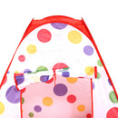 Large Portable Ocean Balls Play Tent Kids Indoor Outdoor House Great Gift A