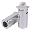 2PCS Generic 9pin PCB tube socket GZC9-F-B-55 Aluminum shield FR 12AX7 12AU7 B&X