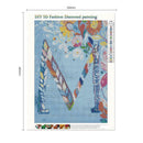 5D DIY Full Drill Diamond Painting Oil Painting Cross Stitch Embroidery Kit