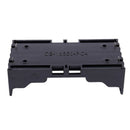Black Battery Holder 4 Pins for 2x18650 Rechargeable Li-ion Batteries