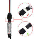 USB 5V 2835 12SMD 20CM RGB LED Strip Light Bar TV Back Lighting Kit Decoration