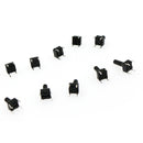 100PCS 6x6x4.3-13mm PCB Momentary Tactile Tact Push Button Switch Assortment