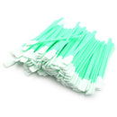 100X Tipped Cleaning Solvent Swabs Foam For  Roland|Printer ME