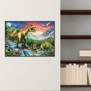5D DIY Full Drill Diamond Painting Dinosaur Cross Stitch Embroidery Mosaic