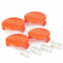 Weed Eater Cover,Trimmer Replacement Spool Cap Covers Compatible for Black  H6I4
