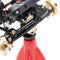 1:24 Aluminum Alloy Steering Rod Tie Links for Axial SCX24 90081 Crawler Car