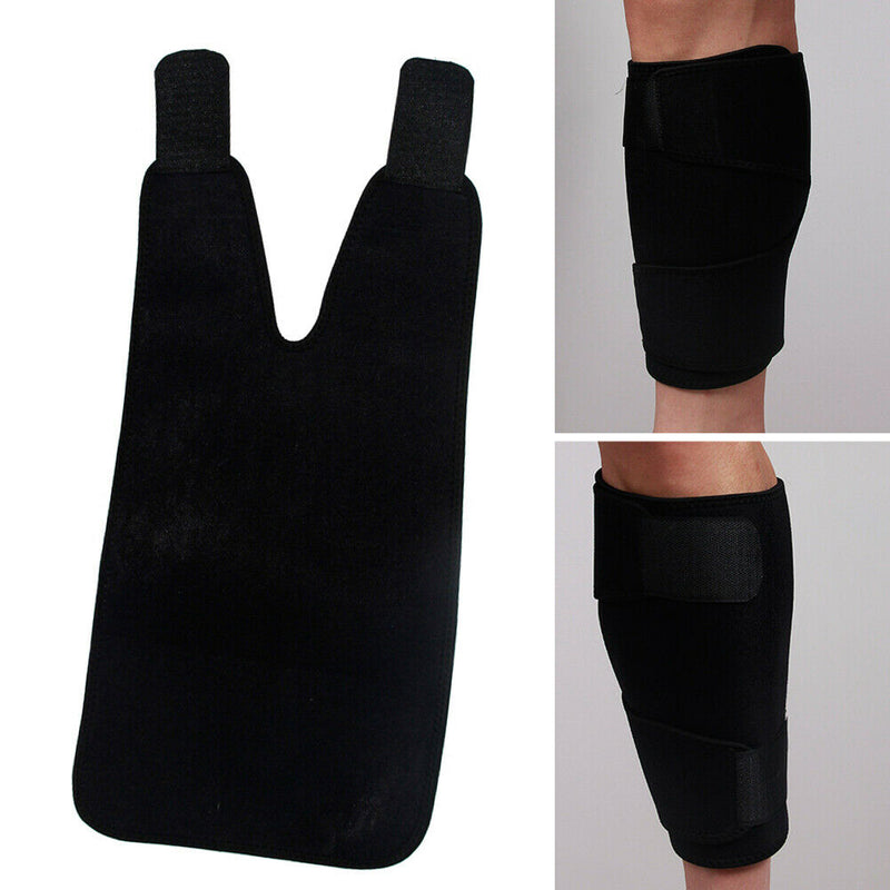 Pain Relief Stretch Adjustable Sport Splint Support Calf Brace Protector