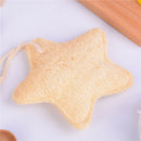 Star Loofah Luffa Loofa Bath Shower Washing Body Pot Sponge Cleaning Supply Kw