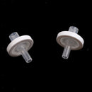 100 13mm Syringe-driven Filter 0.45um Nylon Organic Solution Membrane-White