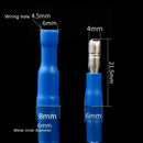 25pcs Female 25pcs Male Insulated Electric Connectors Crimp Bullet Terminal