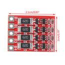 1Pcs 4S 3.2V Iron Phosphate Li-Ion Balance Board Charging Protect Balance BS Nw