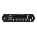 DC 5V Powered Car Interior Bluetooth Mp3 Player Decoding Module Panel
