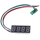 Digital clock for motorcycle or car (format 24 H, 16 mm, adjustable, 7-30 V G3B2