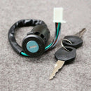 Universal Motorcycle Ignition Barrel Switch For ATV Four-Wheeler Bicyc IKI