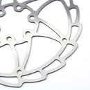 160mm Ultralight MTB Bike Disc Brake Pads Rotors with Screws Cycling Parts