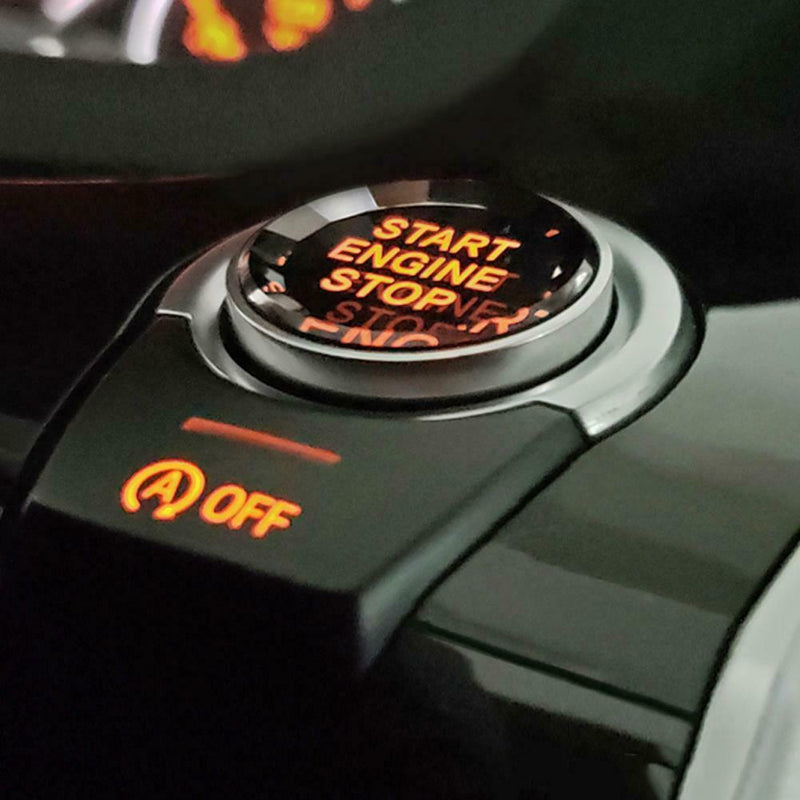 Crystal Engine  Start Stop Button CoverReplacement for BMW  6GT Series G32 2018
