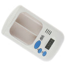 Portable Pill Reminder Drug Alarm Timer Electronic Box Organizer LED Displ^