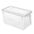 Refrigerator Storage Container Crisper Space Saver Case Food Fruit Holder
