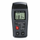 0-99.9% Digital Wood Moisture Meter Tester Damp Hygrometer 2Pins