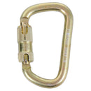 45KN Outdoor Camping Climbing Steel Carabiner Safety Master Lock Buckle